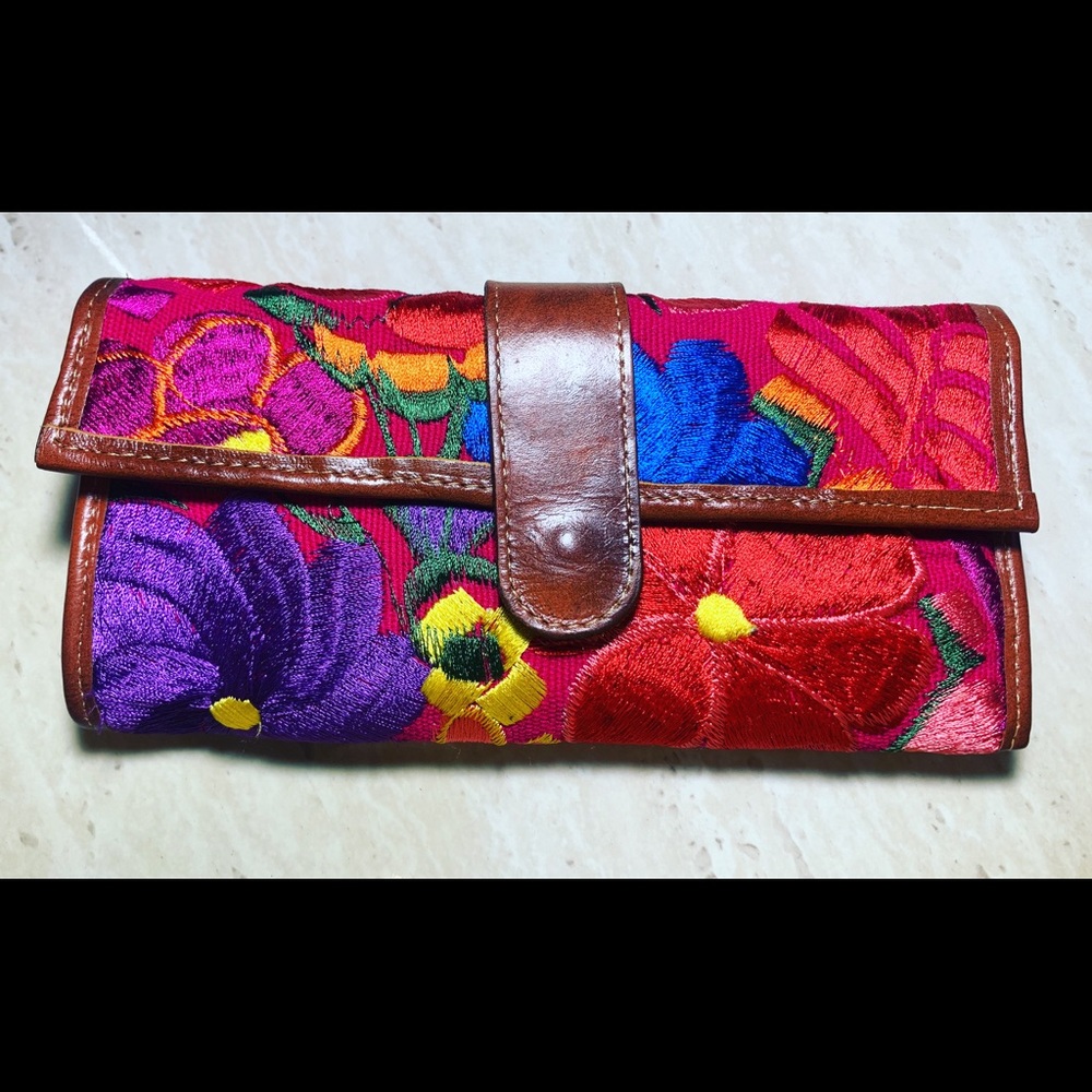 Leather wallet